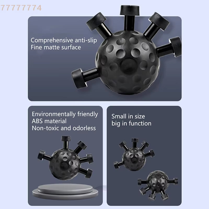 Exerciser Ball for Hand Grips Workout Portable Hand Exercise Spheres Grip Exerciser Forearm Strength Trainer Finger