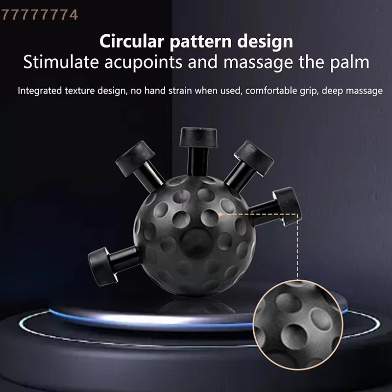 Exerciser Ball for Hand Grips Workout Portable Hand Exercise Spheres Grip Exerciser Forearm Strength Trainer Finger