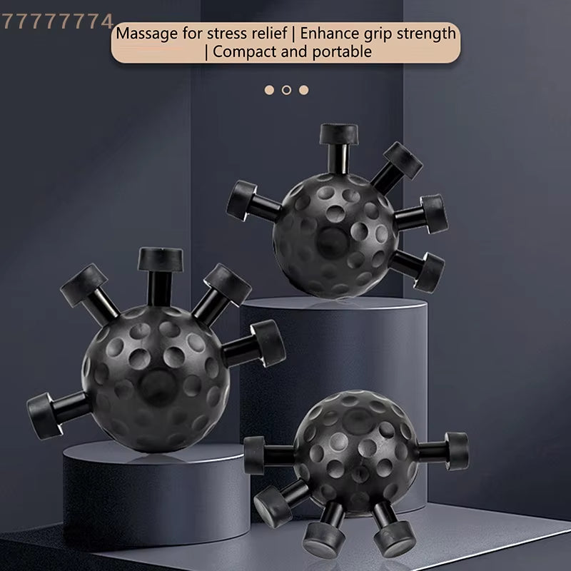 Exerciser Ball for Hand Grips Workout Portable Hand Exercise Spheres Grip Exerciser Forearm Strength Trainer Finger