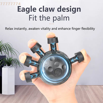 Exerciser Ball for Hand Grips Workout Portable Hand Exercise Spheres Grip Exerciser Forearm Strength Trainer Finger