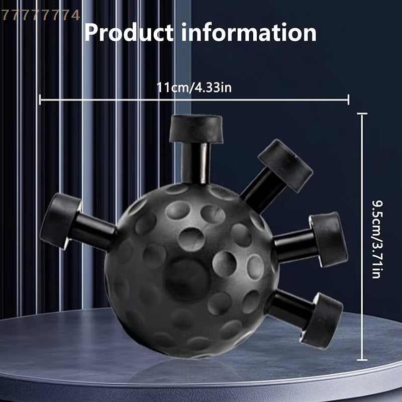 Exerciser Ball for Hand Grips Workout Portable Hand Exercise Spheres Grip Exerciser Forearm Strength Trainer Finger