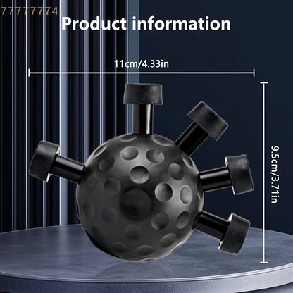 Exerciser Ball for Hand Grips Workout Portable Hand Exercise Spheres Grip Exerciser Forearm Strength Trainer Finger